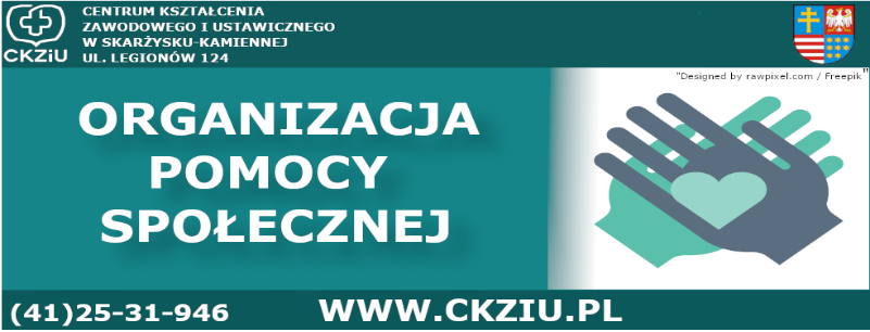 Organizacja pomocy społecznej V edycja