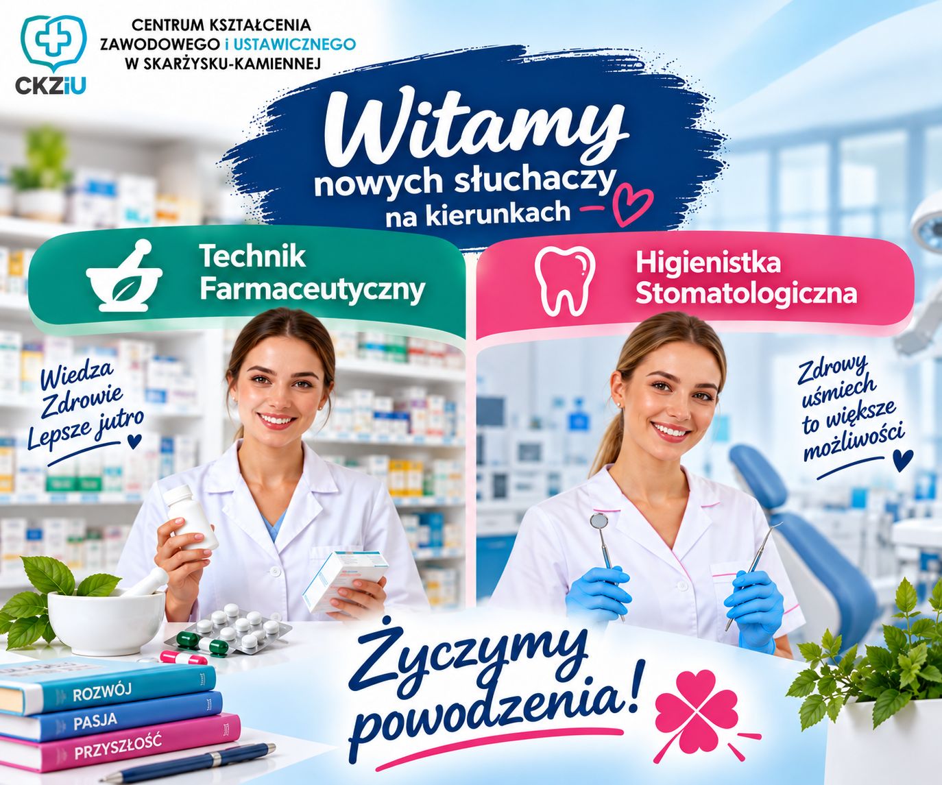 Witamy nowych słuchaczy